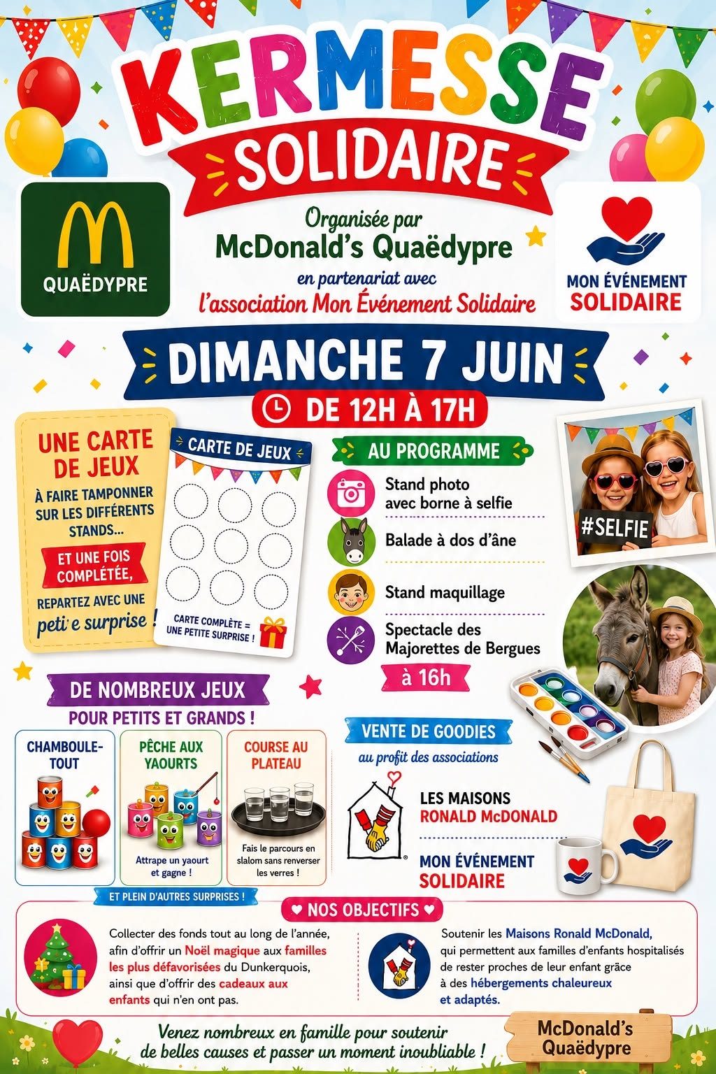 Ma Kermesse Solidaire 2026