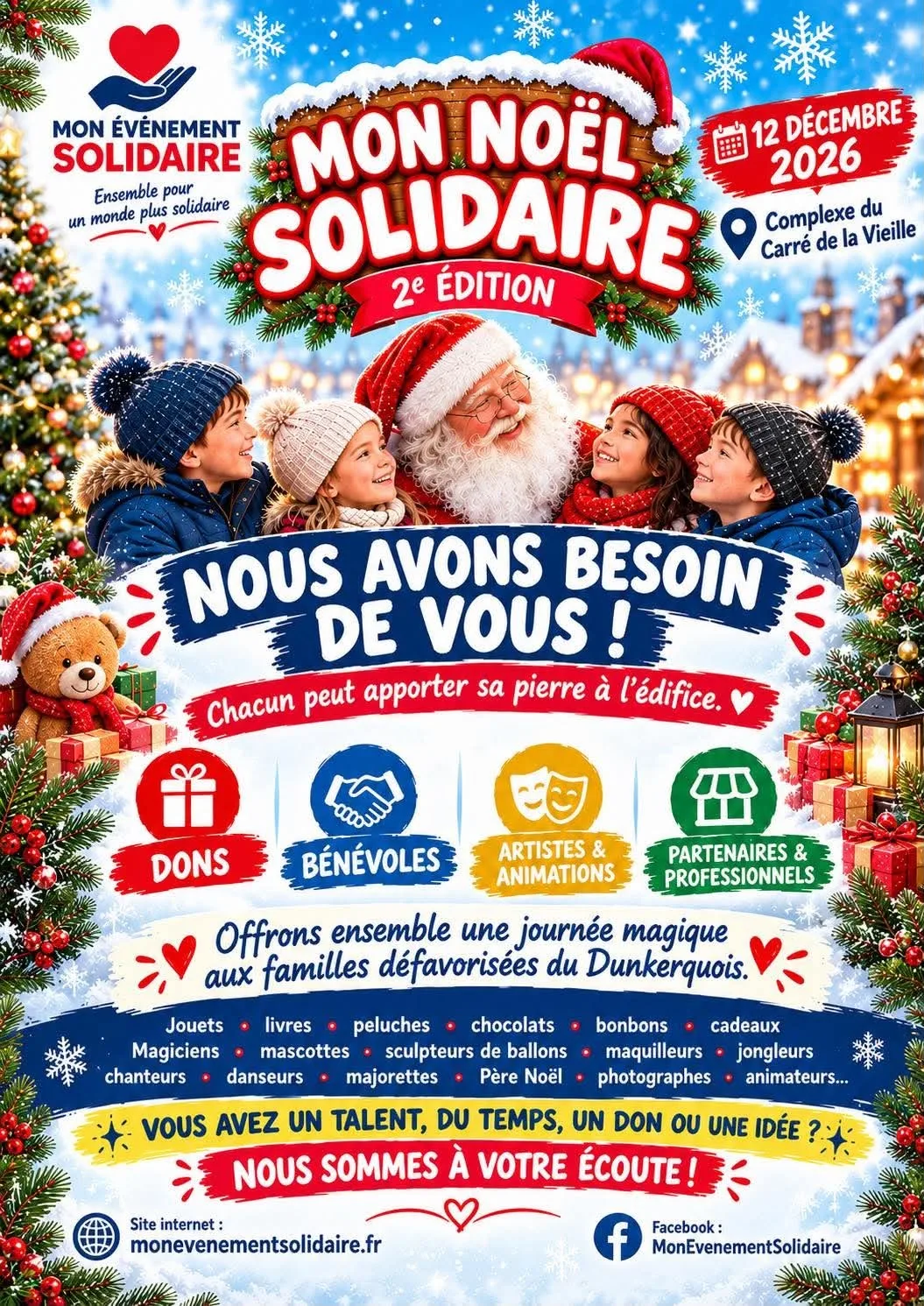 Mon Noël Solidaire 2026 [2ème édition]