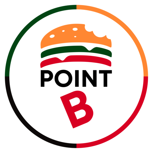 Point B